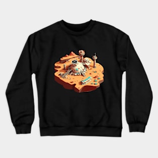 Space Base Crewneck Sweatshirt